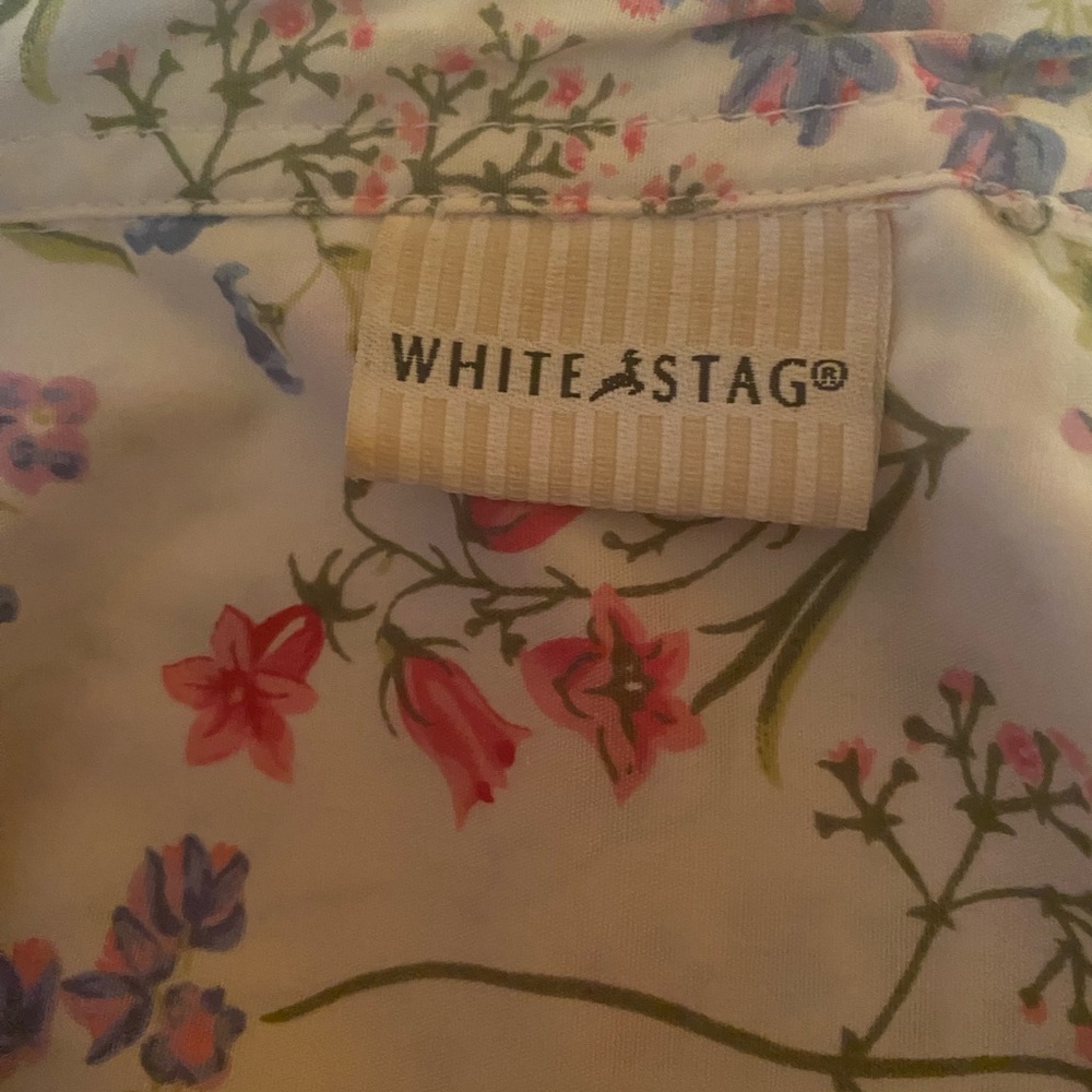 White Stag Women’s Long Sleeve Floral Shirt - Picture 3 of 3